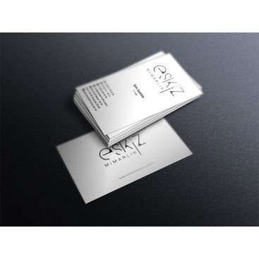 SADE VE ŞIK logo ve kartvizit yarışmasına tasarımcı RΛPİDO tarafından sunulan  tasarım 