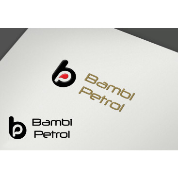 Bambi Petrol yarışmasına tasarımcı grafikseli tarafından sunulan  tasarım 