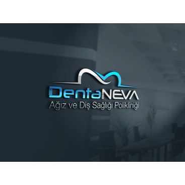 Diş kliniği için logo tasarımı yarışmasına tasarımcı Etrah™ tarafından sunulan  tasarım 