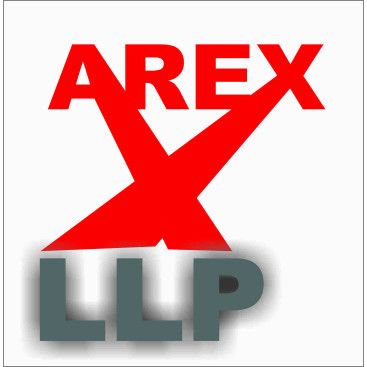 AREX LLP Logo Tasarımı yarışmasına tasarımcı irosy tarafından sunulan  tasarım 