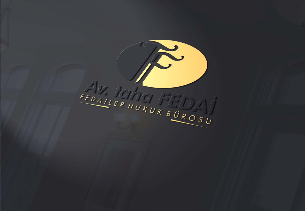 Tasarlayan Sedat Muti-Hukuk Bürosu Logo Tasarımı