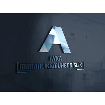 Mimarlık ofisi için logo yarışmasına tasarımcı BM_design tarafından sunulan  tasarım 