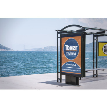 Şube Tanıtım ve Yol Kenarı levhalarımız yarışmasına tasarımcı muratgoktas tarafından sunulan  tasarım 