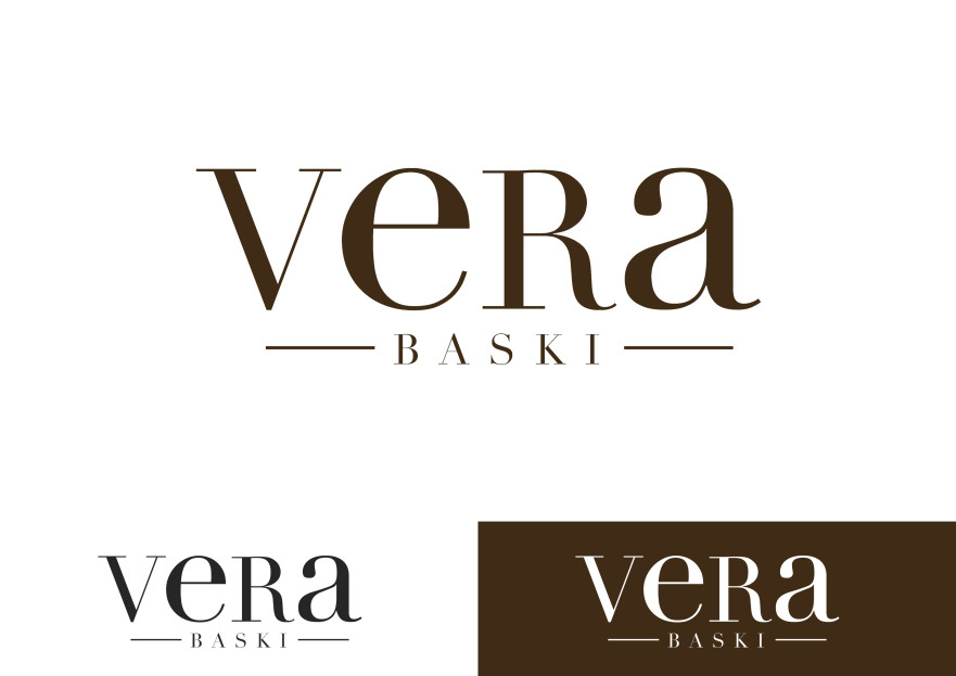 VERA BASKI ETİKET ve REKLAMCILIK SAN TİC yarışmasına tasarımcı küçükada tarafından sunulan  tasarım 
