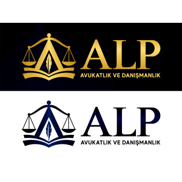 HUKUK OFİSİ İÇİN LOGO VE KARTVİZİT  yarışmasına tasarımcı Ersin Esra tarafından sunulan  tasarım