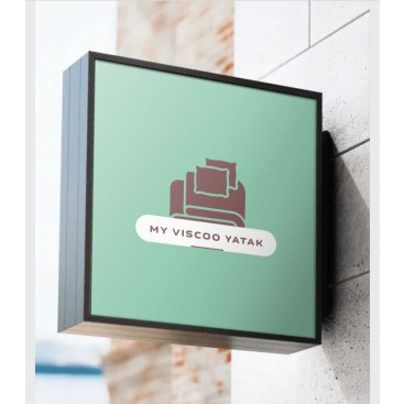 Yatak Markamız İçin Yeni Logo Arıyoruz yarışmasına tasarımcı 3D Design tarafından sunulan  tasarım 