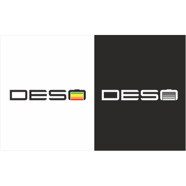 DESA  için logo tasarımı (akü -enerji) yarışmasına tasarımcı ErcanH tarafından sunulan  tasarım 