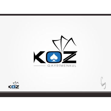 Gayrimenkul Firmamız İçin Logo Tasarım yarışmasına tasarımcı volkanKocaman tarafından sunulan  tasarım 