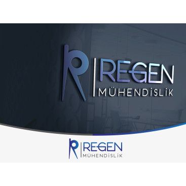 REGEN MÜHENDİSLİK yarışmasına tasarımcı SemihGrafik tarafından sunulan  tasarım 