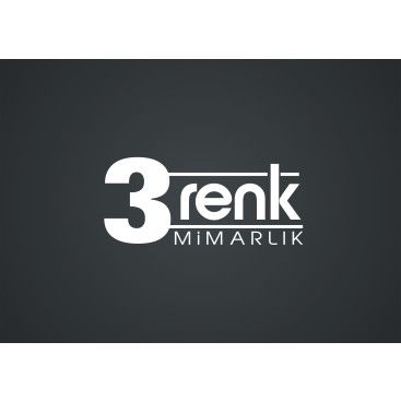 3 RENK MİMARLIK LOGO TASARIMI yarışmasına tasarımcı RΛPİDO tarafından sunulan  tasarım 