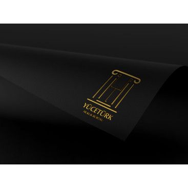 avukatlık ofisine logo ve kart tasarlama yarışmasına tasarımcı senamuhtaroğlu tarafından sunulan  tasarım 