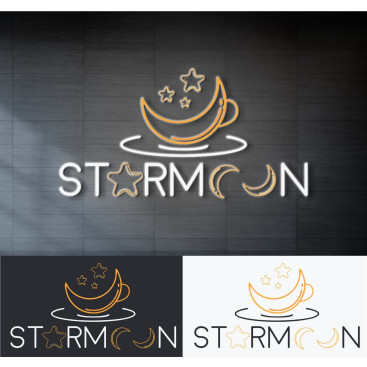 İçecek firması için logo çalışması yarışmasına tasarımcı Ennur Cengiz tarafından sunulan  tasarım 