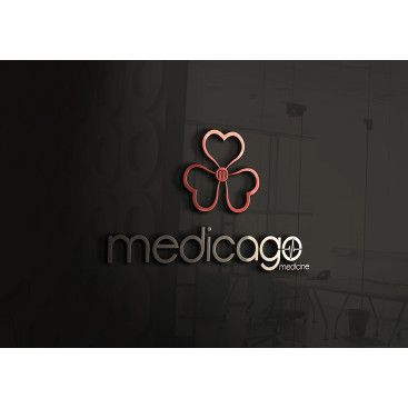 İLAÇ ÜRETİM ŞİRKETİNE LOGO VE KARTVİZİT yarışmasına tasarımcı mrdgsn tarafından sunulan  tasarım 