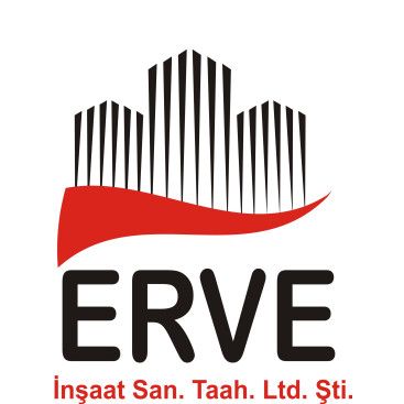 ERVE İnşaat İçin Logo+KurumsalKimlik yarışmasına tasarımcı BLOGO tarafından sunulan  tasarım 
