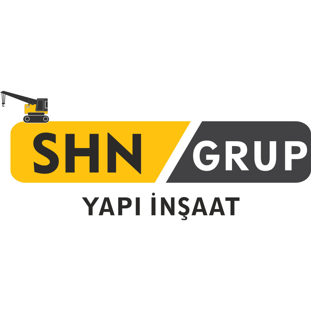 SHN GRUP YAPI İNŞAAT LOGOSUNU ARIYOR yarışmasına LightGraphic tarafından girilen tasarım