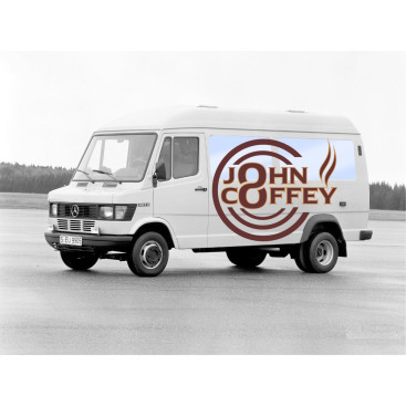 John Coffey Minibüs Giydirme yarışmasına tasarımcı wAres tarafından sunulan  tasarım 