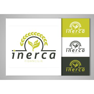 INERCA FIDANCILIK LOGO TASARIMI yarışmasına tasarımcı fuzuli tarafından sunulan  tasarım 