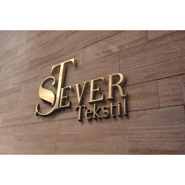 Tekstil firma logosu yarışmasına tasarımcı _Mervee tarafından sunulan  tasarım 