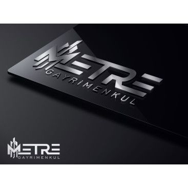 Gayrimenkul Firmamıza Logo  yarışmasına tasarımcı RΛPİDO tarafından sunulan  tasarım 