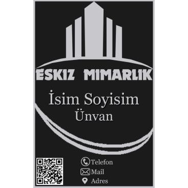 SADE VE ŞIK logo ve kartvizit yarışmasına tasarımcı SalihMeder tarafından sunulan  tasarım 
