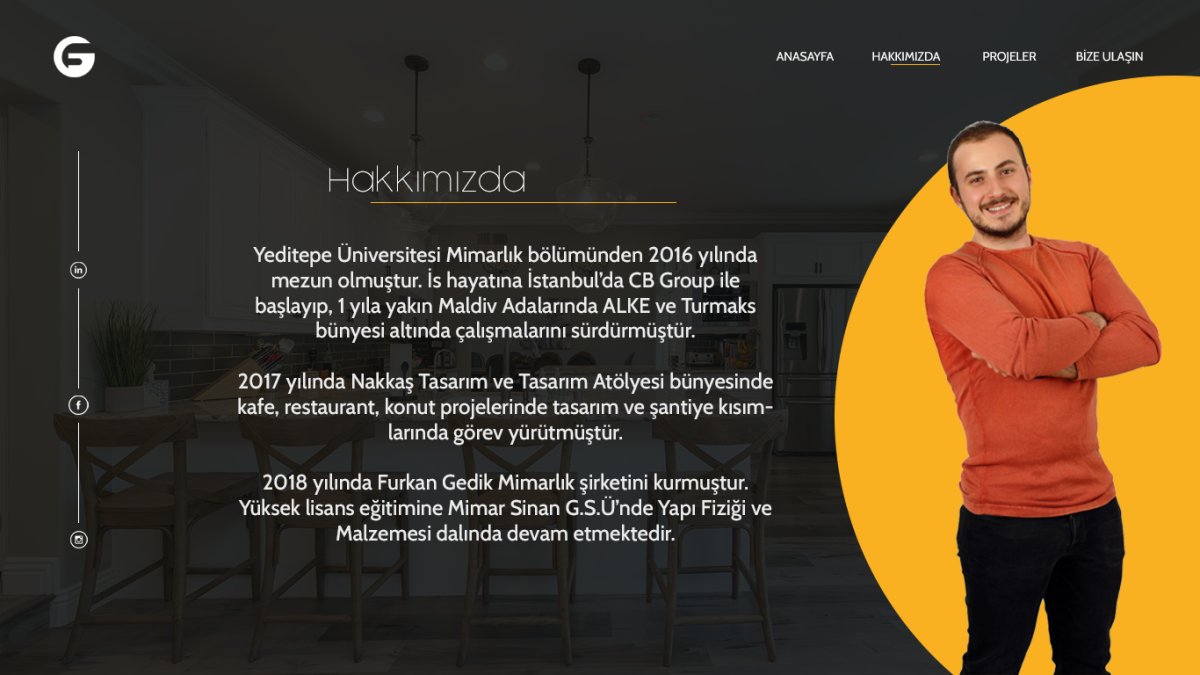 Tasarlayan piyon 〄-Mimari Tasarım sitesi / Modern ve Basic