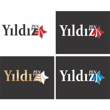 Yıldız Pen Logo Çalışması yarışmasına tasarımcı yasemin esen tarafından sunulan  tasarım 