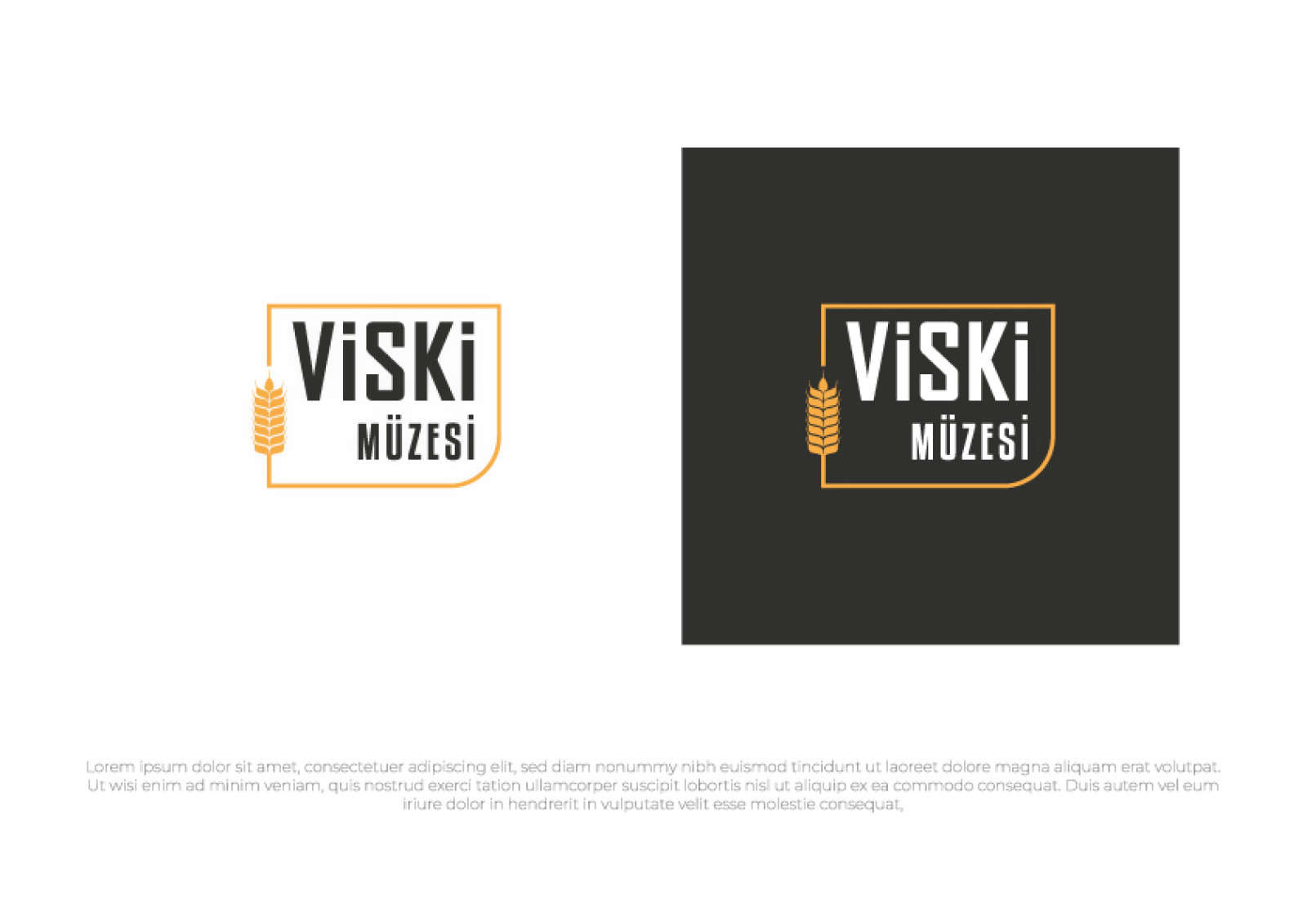 Tasarlayan dcreagraph-VİSKİ MÜZESİ LOGO