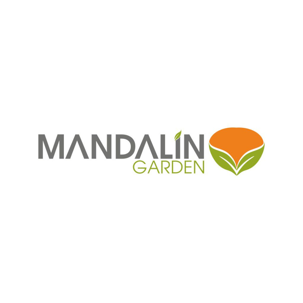 'MANDALİN GARDEN' logo tasarım yarışması yarışmasına g-barkin-nazli tarafından girilen tasarım