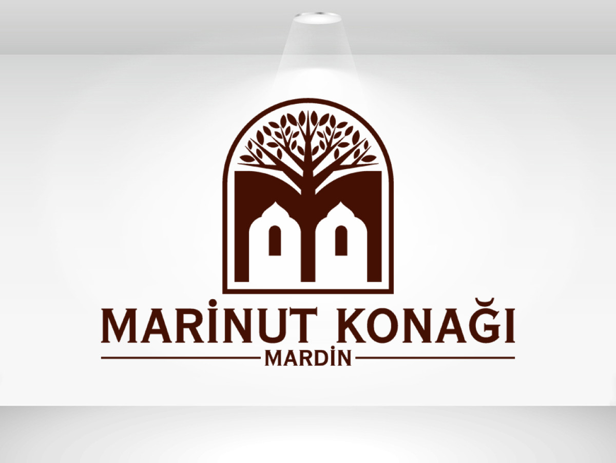 Tasarlayan Ersin Esra-Mardin Marinut Konağı Logo Çalışması