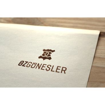 Deri Satis Firmamiz icin Kurumsal Kimlik yarışmasına tasarımcı OnePixel tarafından sunulan  tasarım 