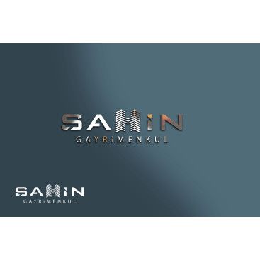 Şahin Gayrimenkul Logo + Kurumsal Kimlik yarışmasına tasarımcı kuzfe35 tarafından sunulan  tasarım 