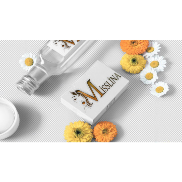 KOZMETİK FİRMASI İÇİN LOGO TASARIMI yarışmasına tasarımcı Mübessa tarafından sunulan  tasarım 