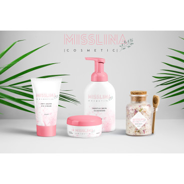 KOZMETİK FİRMASI İÇİN LOGO TASARIMI yarışmasına tasarımcı busravur tarafından sunulan  tasarım 