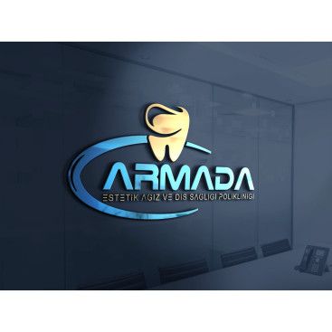 DİŞ POLİKLİNİĞİ yarışmasına tasarımcı A.Güler tarafından sunulan  tasarım 