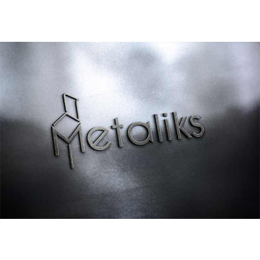 Metal Mobilya Tasarım Firmasına Logo yarışmasına tasarımcı bbluee tarafından sunulan  tasarım 