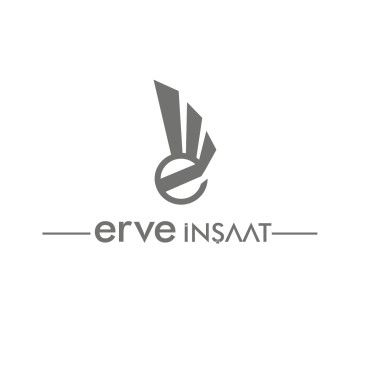 ERVE İnşaat İçin Logo+KurumsalKimlik yarışmasına tasarımcı barpek tarafından sunulan  tasarım 