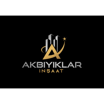 İnşaat Firma Logosu  yarışmasına tasarımcı Akgün tarafından sunulan  tasarım 