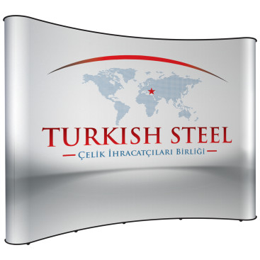 Çelik ihracatçıları birliği kurumsal  yarışmasına tasarımcı hdytgrafik tarafından sunulan  tasarım 