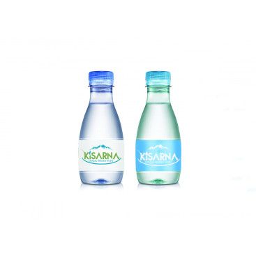 kisarna maden suyu için logo çalışması yarışmasına tasarımcı designturk25 tarafından sunulan  tasarım 