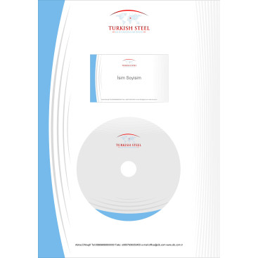 Çelik ihracatçıları birliği kurumsal  yarışmasına tasarımcı zehra tarafından sunulan  tasarım 