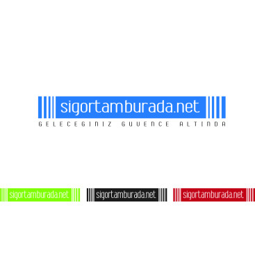 www.sigortamburada.net logo yarışmasına tasarımcı таѕкгл™ tarafından sunulan  tasarım 