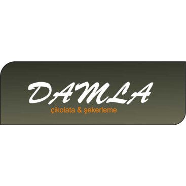 DAMLA Çikolata ve Şekerleme logo tasarım yarışmasına tasarımcı zaferbozat58 tarafından sunulan  tasarım 