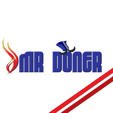 MR DÖNER ' E LOGO TASARIMI yarışmasına tasarımcı Hancı tarafından sunulan  tasarım 