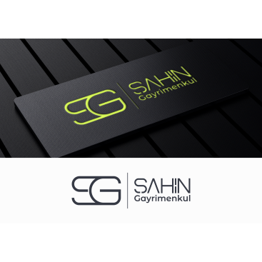 Şahin Gayrimenkul Logo + Kurumsal Kimlik yarışmasına tasarımcı MS™ tarafından sunulan  tasarım 