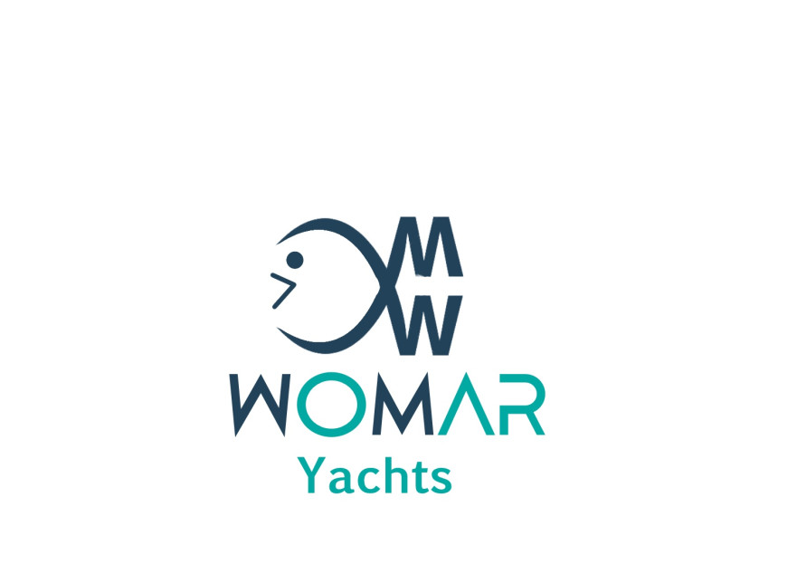 Yeni kurulan yat imalat firmamıza logo yarışmasına tasarımcı muka production tarafından sunulan  tasarım 