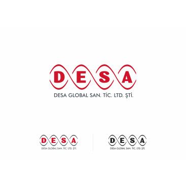 DESA  için logo tasarımı (akü -enerji) yarışmasına tasarımcı ASL REKLAM tarafından sunulan  tasarım 