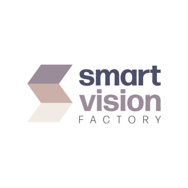Smart Vision Factory için Logo Tasarımı yarışmasına tasarımcı troya1719 tarafından sunulan  tasarım