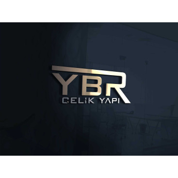 Çelik konstriksiyon logosu yarışmasına tasarımcı hbgrafik tarafından sunulan  tasarım 