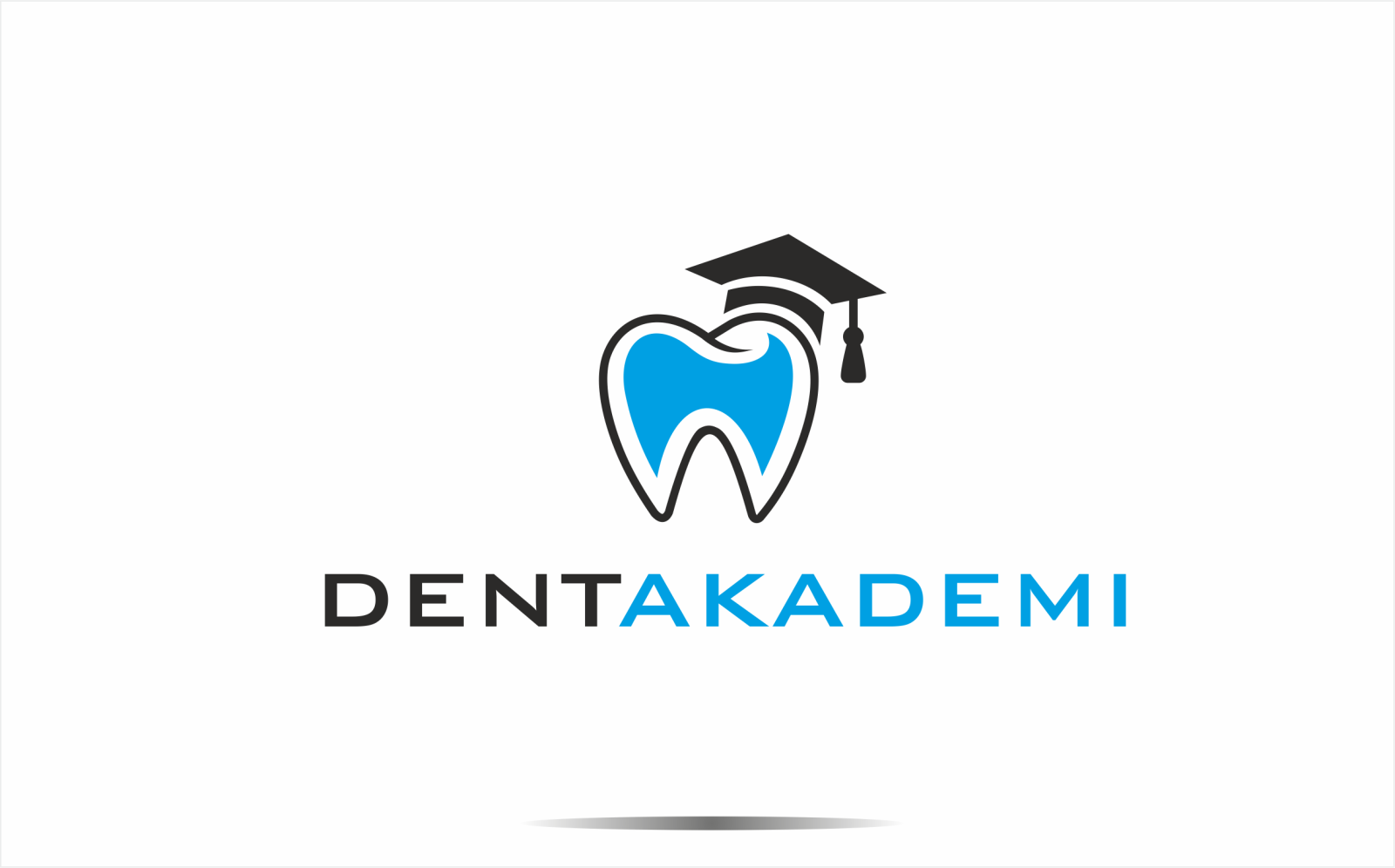 Tasarlayan ErcanH-Mersin Dentakademi Diş Kliniği Logosu