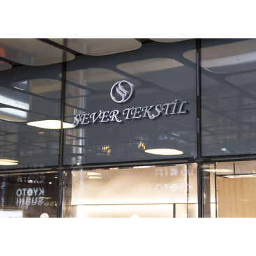 Tekstil firma logosu yarışmasına tasarımcı aysegul.ak.110 tarafından sunulan  tasarım 